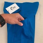 Zyia Royal Blue Pocket Light n Tight Mid-Rise 7/8 24", Medium Photo 9