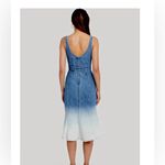 Amanda Uprichard NWT Raisa Denim Dress- Size Small Photo 2
