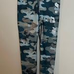 Carbon 38 - Metallic Camo 7/8 Legging Athletic Workout Training Gym CrossFit Yoga Photo 1