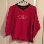 Red Oak Women's Red Sweatshirt Pullover NC State Wolfpack Size Medium Photo 0