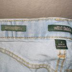Wild Fable Light Wash Denim Highest Rise Cut Off Shorts Photo 3