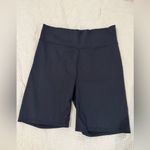 Madewell NWOT  MWL High Rise Biker Shorts Large Photo 2