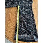 Max Studio  Wide Leg Pull On Pants Cropped Size S Women’s Floral Print Multicolor Photo 6