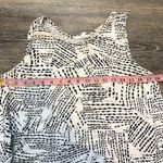 BB Dakota Black & White Sleeveless Mini Dress S Photo 0