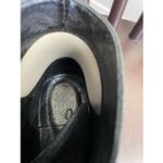 Eileen Fisher Game 2 Black Tumbled Nubuck Leather High Top Sneaker 7 Photo 9