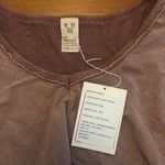 Free People  We The Free Girl Talk Tee in Summer Sparrow New with Tags Size XS Photo 4