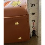 Vintage Harry Potter Wizarding World Brown Leather Purse Cross Body Shoulder Photo 15