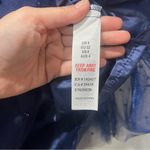 Little Mistress New MIDI Skirt Petite Blue Allover Pearl Embellished Full Size 0 Photo 9