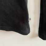 James Perse Black Long Sleeve Crewneck T-Shirt Size 2 (Medium) Minimalist Photo 3