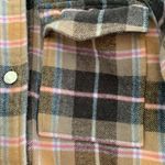 ZARA Plaid overshirt Photo 2