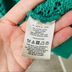 Anthropologie Far Away From Close by Anthro. Open Front Knit Cardigan Green Sz XS Photo 7