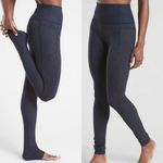 Athleta Exhale Heel Tight Navy Blue 2X Photo 1