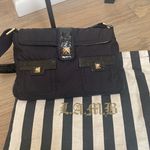 L.A.M.B. Black Nylon Shoulder Bag with Dust Bag Photo 6