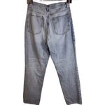 Pac Sun Womens Dad Jean Smiley Face Distressed High Waist Size 30 Grunge‎ Denim Photo 2