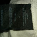 No Boundaries NoBo 7 28 Low Rise White Jean Shorts Photo 1