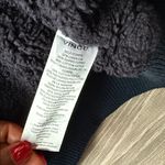 Vince NEW Navy Bomber with Fur Hood Small Photo 11