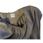 $490 Toteme L XL Pretoria Maxi Dress Green Drop Waist Lagenlook Party Wedding Size L Photo 11