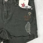 Vanilla Star Jeans VANILLA STAR Embroidered BABE Jean Shorts NWT 11 Photo 1
