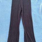 NANUSHKA WOMENS LARGE BEACH Elegant Brown Ribbed Women's Pants Photo 2