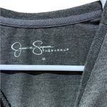 Jessica Simpson The Warmup Gray Sleeveless Athletic Tank Top Women’s Size Medium Photo 2