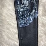 Terez Crystal Skull Leggings, Size XS, Charcoal Photo 6