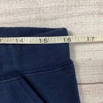 GW women XL cotton blend pull on sweatpants navy blue Photo 10