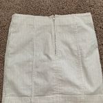 Free People black and white striped skirt Photo 3