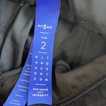 Kit and Ace Navy West Coast Wool Cashmere Blend Ankle Crop Trousers Blue Size 2 Photo 5