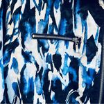 Erin London Blue Black White Jacket Sz M Photo 3