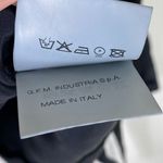 Vivienne Westwood  Anglomania Black Silk Cutout Bow Tie Long Sleeve Tunic Blouse Photo 7