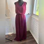 Show Me Your Mumu  Kendall‎ Chiffon Maxi Dress medium wedding bridal party Photo 1