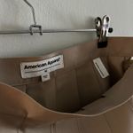 American Apparel  khaki tan mini tennis skirt Photo 2