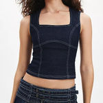Urban Outfitters Silence + Noise Delilah Tank Top |  UK Photo 0