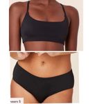 ANDIE Bikini Set Maui Top Hipster Bottom Black size XS NWT Photo 1