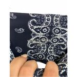 Year of Ours Bandana Rocky Leggings Navy White Size‎ Small $108 Blue Photo 3