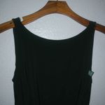 Lauren Ralph Lauren 4 Sleeveless Taffeta Skirt Ballet Style Cocktail Dress Black Photo 6