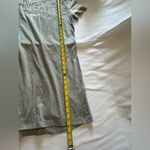 Nike  Women's Sportswear NSW Varsity T-Shirt Dress Grey/White Stretch Size S NWT Photo 5