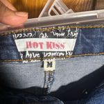 Kiss Blue Mini Pencil Skirt Casual Size M Photo 7