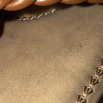 CLIFFS WHITE MOUNTAIN Gorpcore Freedom Sandal Brown Faux Suede Flip Flops Sz 8 Photo 4