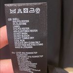 Reiss Womens New  Irenina High Neck Long Sleeve Dress Black Photo 5