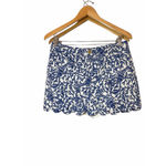 Lilly Pulitzer Colette Scallop Hem Skort Blue Size 4 Oyster Bay Blue Krillin It Photo 2