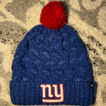 New York Giants Sparkle Beanie Hat⭐️ Blue Photo 0