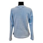 Starting Point Size Small Light Blue Fleece Pullover Polyester Long Sleeve Top Photo 2
