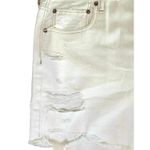 American Eagle NWOT  Women’s Plus Size 90’s Boyfriend Denim Shorts White size 18 Photo 5