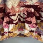 Aero Multicolor Cowl Neck Women's Sweater Pink Size M Photo 9