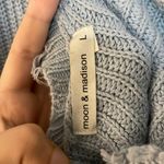 Cute Blue Cropped Sweater Size L Photo 1