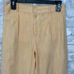 Urban Outfitters  Maria Button-Fly Tapered Trouser Photo 2