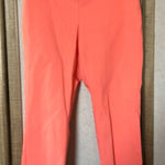 Alfani Women's  Coral cropped slacks 2p Photo 0