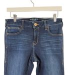 Ariat Flare Perfect Rise Jeans Western Cowgirl Dark Wash Festival Womens 29S Photo 1