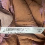 Free People Intimately Orange Purple Tassel Tie Open Back Lace Bodysuit Size M Photo 5